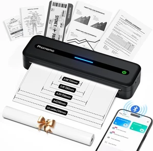 Phomemo M832 Wireless A4 Bluetooth Thermal Printer for Portable Travel M832 LOT