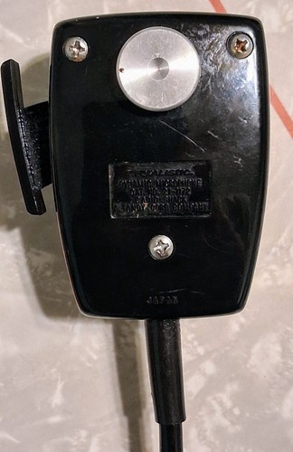 Realistic RADIO SHACK Vintage CB Push Button Microphone 21-1172 Japan - Zdjęcie 4 z 6