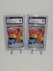 2 Charmander Black Star Promo First Partner Illus. Collection CGC 10 038 English