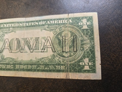 1935-A $1 Dollar HAWAII Overprint Emergency Issue Silver Certificate WWII Bill - Picture 10 of 10