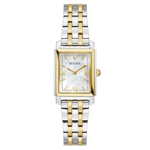 Vintage Bulova Ladies Gold Tone Mechanical Wind Wristwatch  display picture 2