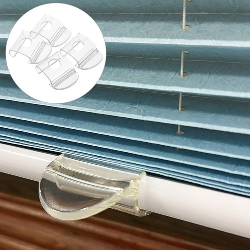 4 Pcs Blind Handle Magnetic Curtain Tiebacks Corded Window Blinds Rod Bracket - Picture 10 of 12