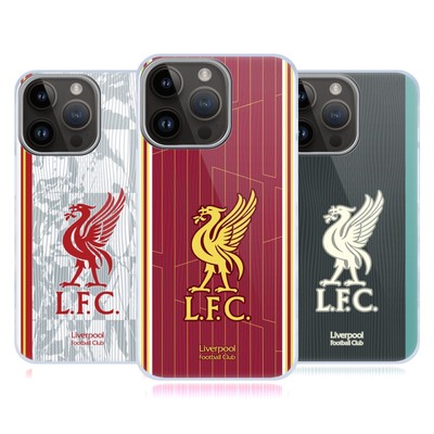 OFFICIAL LIVERPOOL FOOTBALL CLUB 2024/25 HARD BACK CASE FOR APPLE iPHONE PHONES