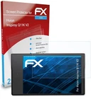 atFoliX 2x Screen Protector for Huion Inspiroy Q11K V2 Clear