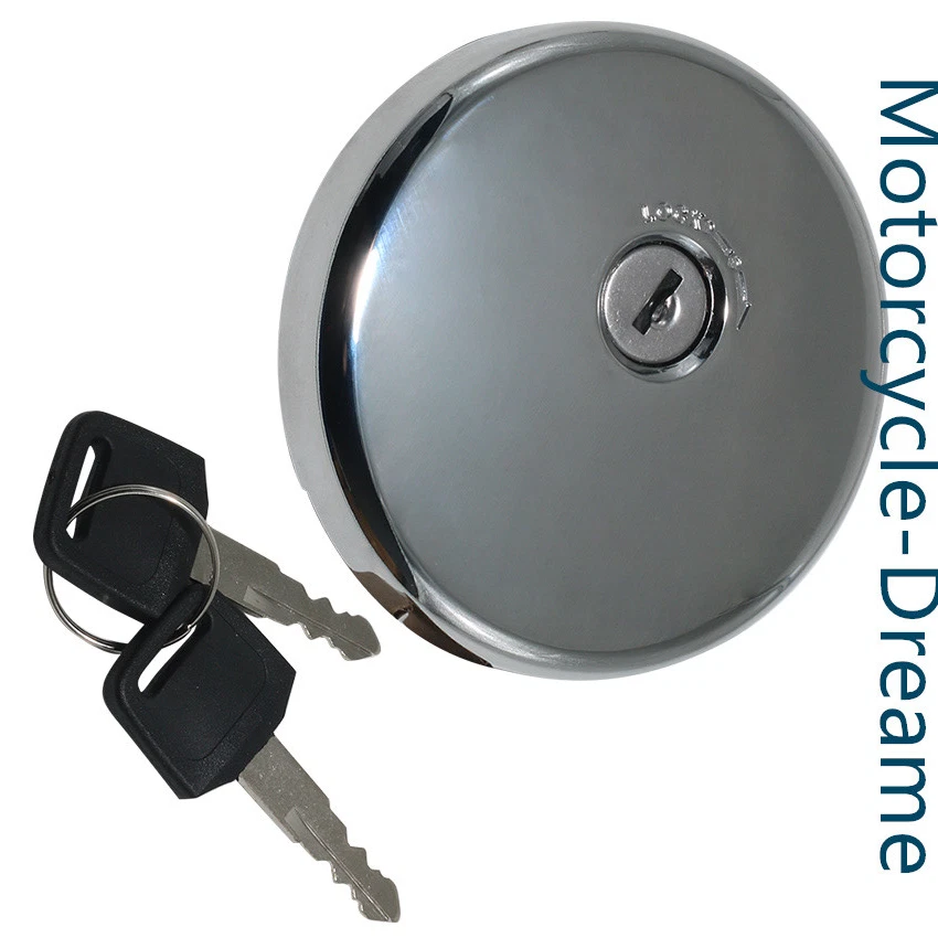 For Kawasa Fuel Gas Tank Cap Fit VN1700C VN1600A W800 Vulcan 500 1500 VN2000G Foto 2 de 4