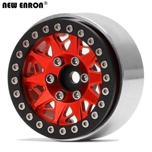 Beadlock RC Car Wheel Rims Alloy 1.9 For SCX10 90046 AXI03007 TRX4 Redcat Kyosho - Picture 7 of 28