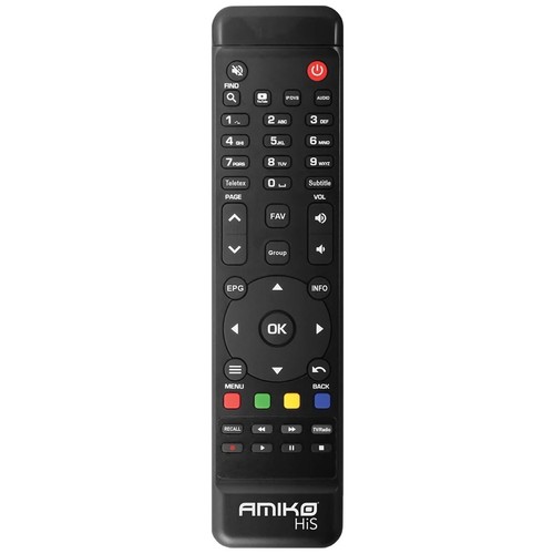 Amiko Mira X HiS-2000 Full HD Linux Dolby Digital LAN 1x DVB-S2X Sat-Receiver - Bild 5 von 7