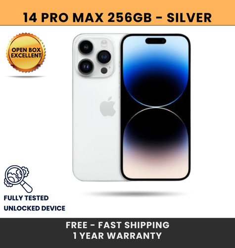 Apple iPhone 14 Pro Max 256GB Fully Unlocked 5G - Excellent - Afbeelding 7 van 11