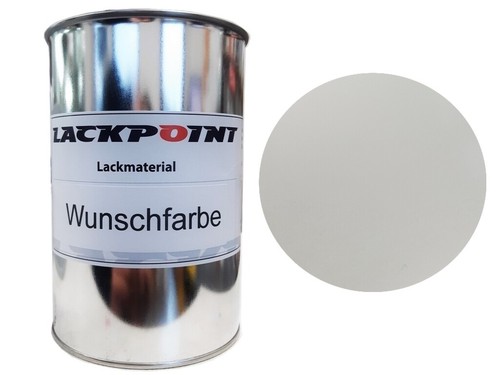 1 Liter Spritzfertig Basislack geeignet für Lamborghini 0060 Bianco Isis Autola - Bild 1 von 2