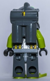 LEGO® Minifigure Atlantis Diver Bobby + Fins Set 8072 8058 - atl002 a