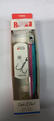 Artificiali Spinning Rapala Flash X Dart - Foto 1 di 5