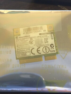 Azurewave AW-NB110H | Wifi wireless + BT 4.0 Card