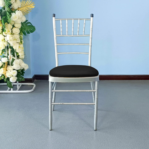 Spandex Chiavari Silla Asiento Pad Funda Apta 39.4cmx39.4cm Elástico Para 1-100x - Imagen 20 de 163