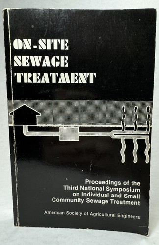 On-Site Sewage & Wastewater Treatment | 1980s | ASAE | Set of 2 - Picture 3 of 24