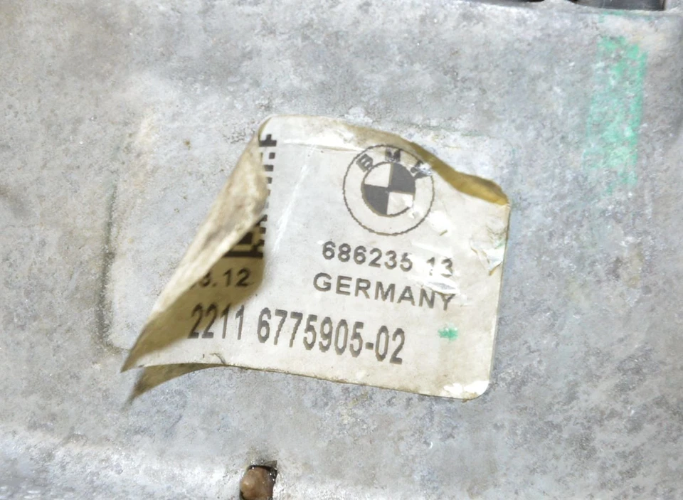 BMW F10 M5 F07 F01 F02 F03 Support Moteur Gauche 6775905 - Photo 4/4