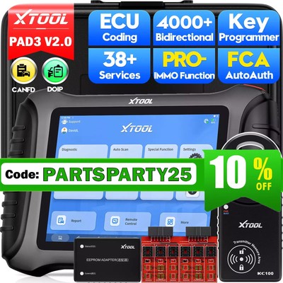 XTOOL X100PAD3 Profi OBD2 Diagnosegerät ALLE SYSTEM Key IMMO Programmierung Tool