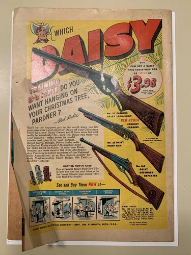 Police Action #1 (Atlas Comics 1954) Golden Age Crime HTF! - Picture 6 of 7
