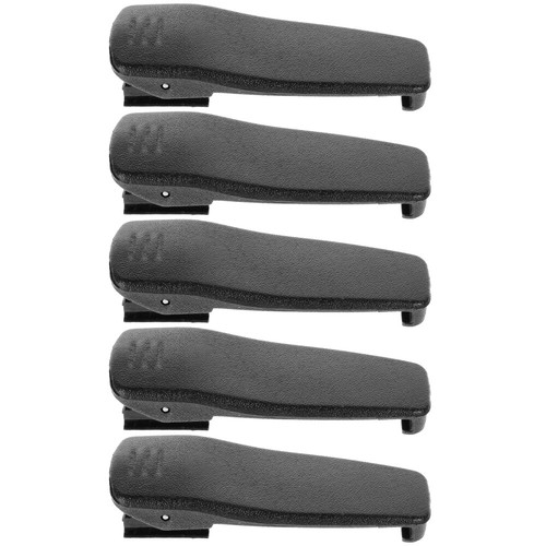 5 Pcs Large Clip Interphone Clips Belt Replacement Clamps