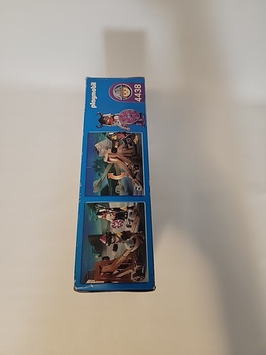 PLAYMOBIL 4438 BARBARIAN ATTACK TROOP Catapult Set Knights Open Box - Picture 7 of 21
