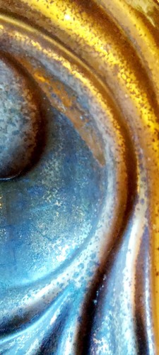 VINTAGE ART NOUVEAU COPPER CRUMB DUST PAN - Picture 18 of 23