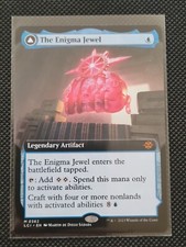 The Enigma Jewel - #362 - Extended Art - Mythic - The Lost Caverns of Ixalan