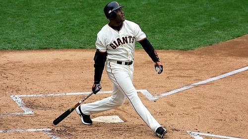 AUTHENTIC MAJESTIC 52 2XL BARRY BONDS SAN FRANCISCO GIANTS COOL BASE Jersey - Picture 6 of 9