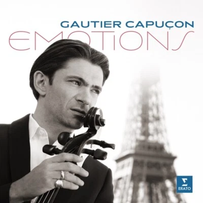 EMOTIONS - CAPUÇON,GAUTIER/DUCROS,JEROME DIGIPAK  CD NEU DEBUSSY/SATIE/ - Bild 1 von 2