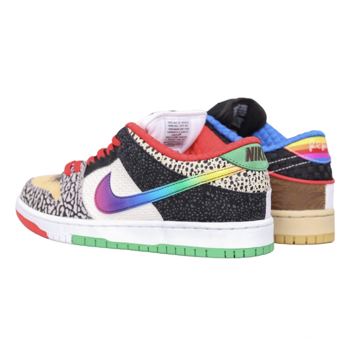 スケートボード NIKE SB DUNK LOW PRO QS \"What The Paul\" Nike SB Dunk Low Pro QS 