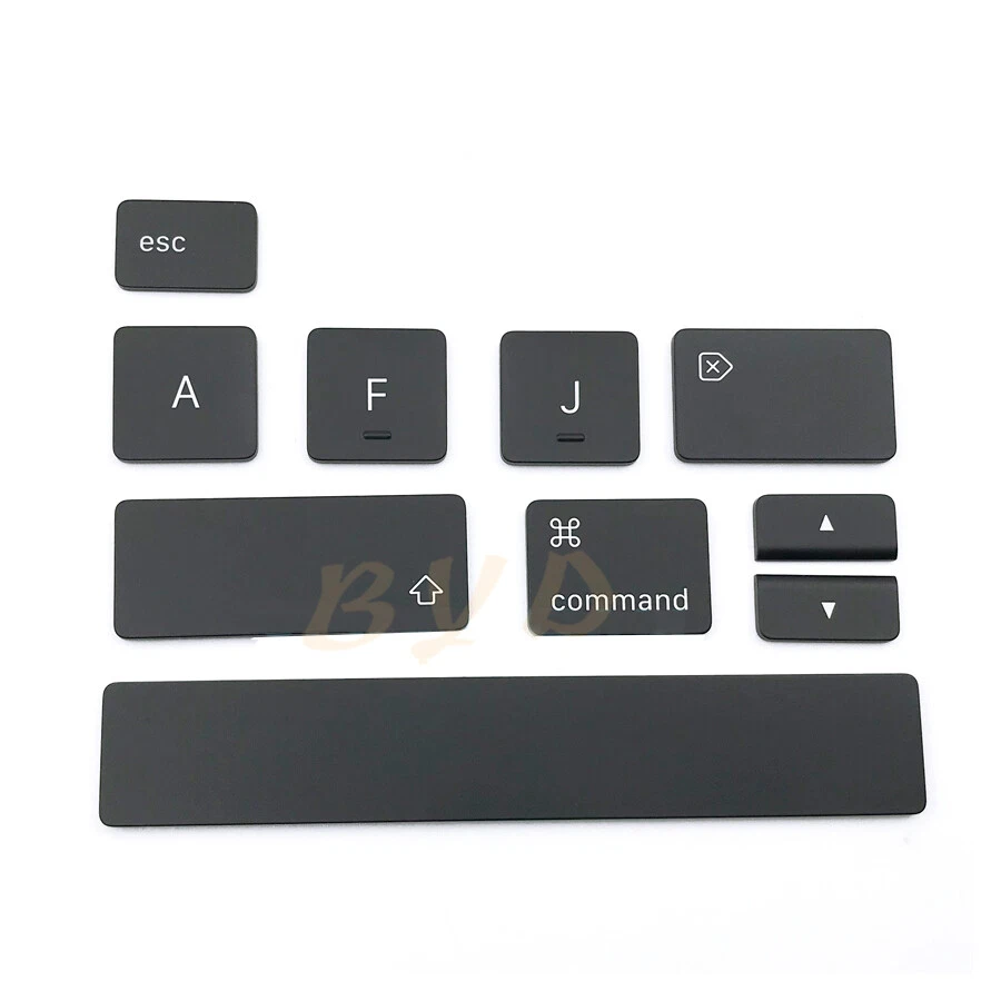 New UK Keyboard Keycaps For Macbook Pro Retina 13" M1 A2338 Key Cap 2020 Year - Image 2 of 4