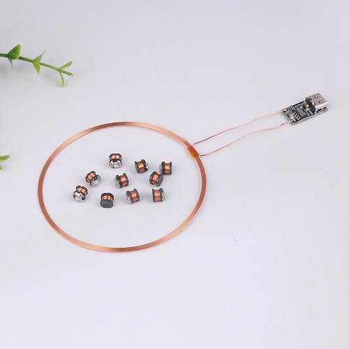 5V Wireless Power Charging Module Wireless LED Coil Inductive Coil Transmitter - Zdjęcie 10 z 11