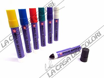 SAKURA - SOLID MARKER - VERSCHIEDENE FARBEN - FESTLACKMARKER IM STICK
