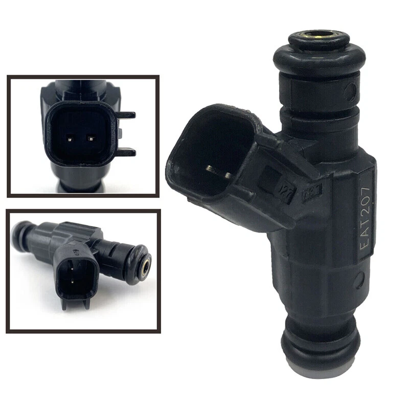 6x Inyectores de combustible 4F9E-D6B para 05-07 Ford Five Hundred Freestyle Mercury Montego Foto 2 de 4