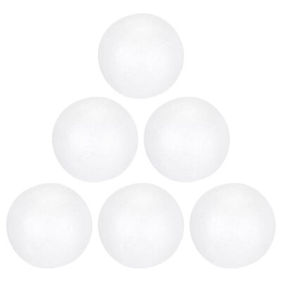 Kunststoffkugeln Dekokugeln Weihnachtsdeko Kugeln Bemalen Kritzelkugeln