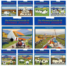 Thomas Joseph - Sheep Magnet - 9x6.5cm - Choose Design