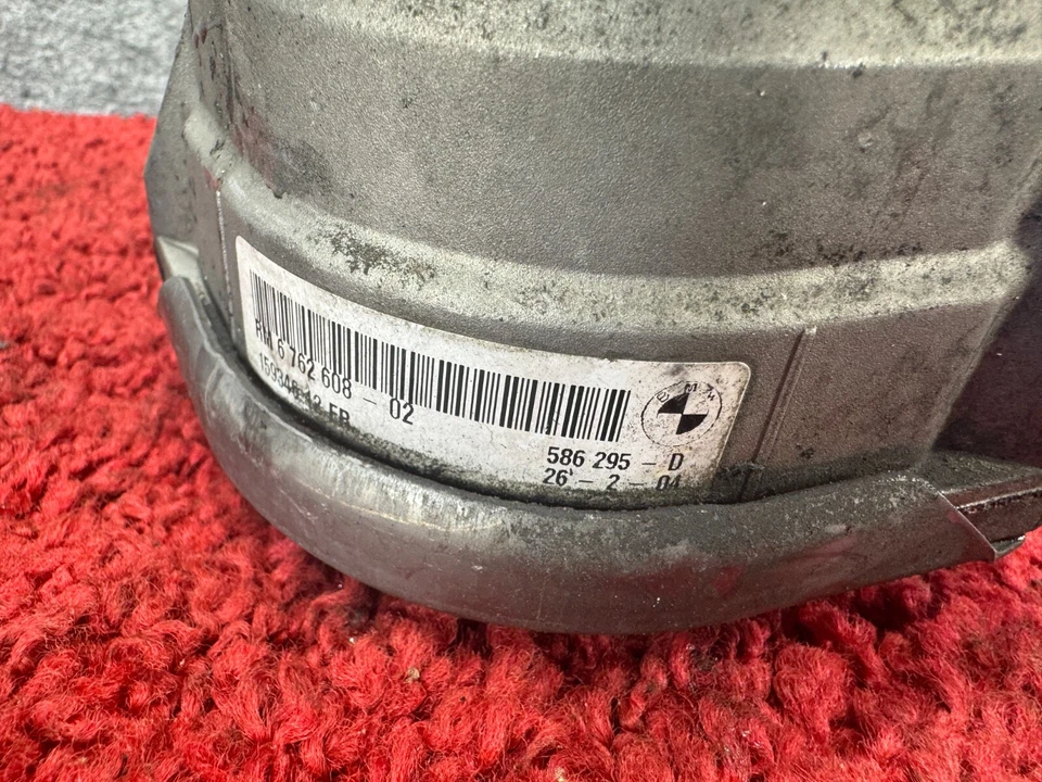 BMW 02-10 E60 E65 E63 ЛЕВЫЙ И ПРАВЫЙ ДВИГАТЕЛЬ РЕЗИНОВЫЕ ОПОРНЫЕ КРЕПЛЕНИЯ КОМПЛЕКТ OEM 118K - Изображение 2 из 4