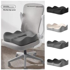 Memory Foam Coccyx Cushion Comfort Chair Cushion Car Seat Cushion  Orthopedic