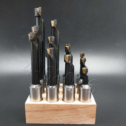 F1-3/4" boring bar set 12pc carbide bars 18mm for Boring Head Bridgeport Mill - Picture 2 of 6