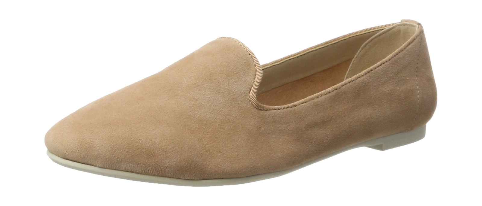 Buffalo London Damenschuhe 216-3335 Kid Suede Ballet Flats ROT (Coral 26) 4 UK Buffalo London Damenschuhe 216-3335 Kid Suede Ballet Flats ROT (Coral 26) 4 UK