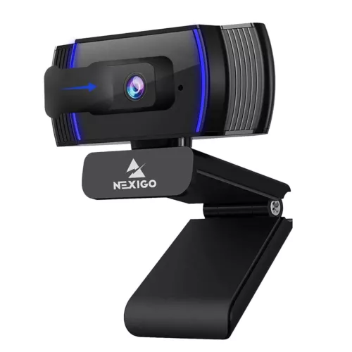 NexiGo N930AF Webcam with Microphone for Desktop, Autofocus, Webcam for Lapto...