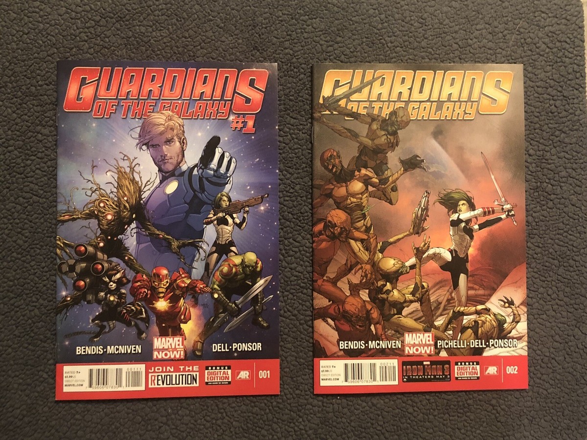 Guardians Of The Galaxy Comic Lot 1-26 & Annual | eBay