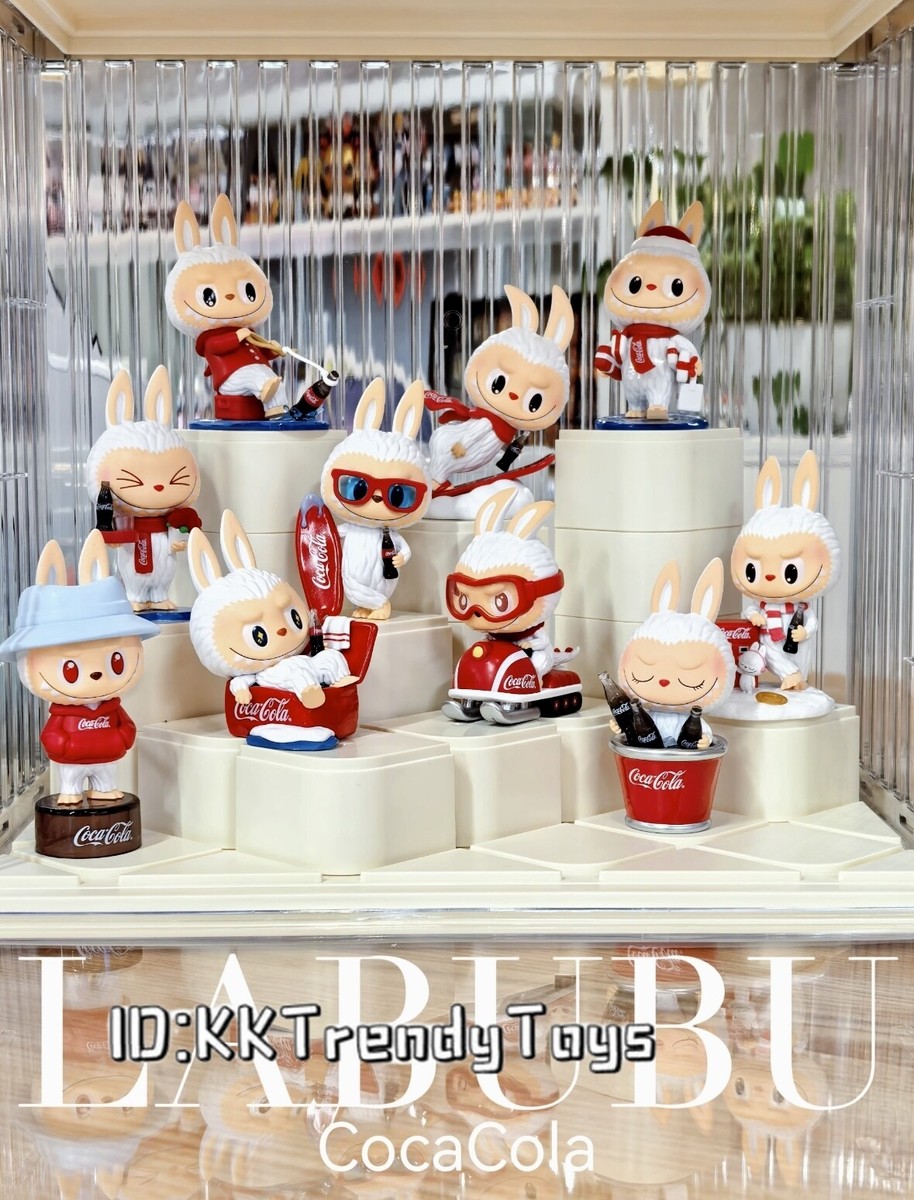 POP MART Coca-Cola フィギュア 3体セット THE MONSTERS Coca-Cola Series Blind Box(Confirmed)Figure toy