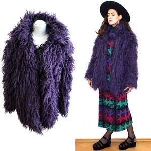 shaggy fringe jacket