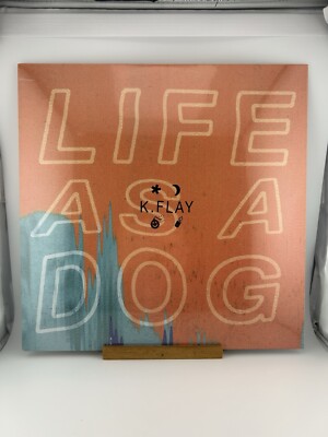 K FLAY LIFE AS A DOG ORANGE CRUSH VINYL SEALED