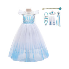 Elsa Frozen 2 Dress and Gift Set for a magical birthday