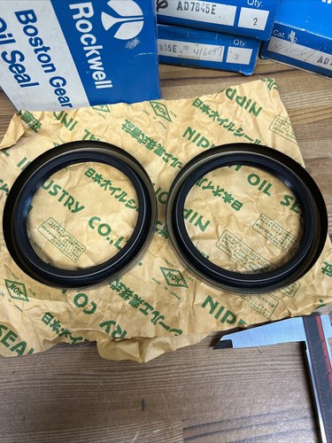 Rockwell AD7845E Seal -PAIR- 36186 4.629 O.D. .500 Tall 3.5 I.D. - Bild 5 von 7