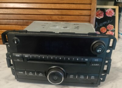 2009-13 Chevrolet Impala Radio AM-FM-CD W/ U1C Option PN: 20756283