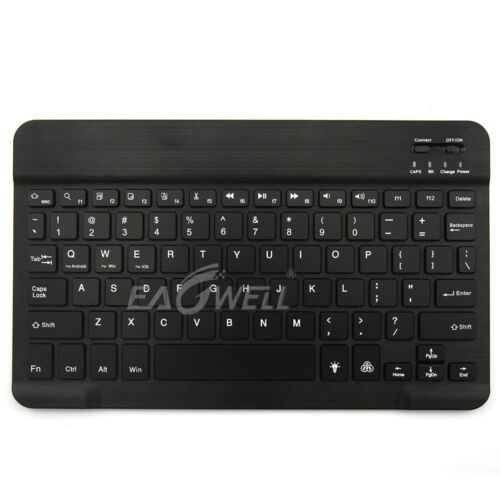 US Wireless Keypad Keyboard Case Cover For iPad 9.7" 5/6th Pro 10.5" 11" 12.9 - Picture 8 of 27