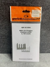 1/32 QuickBoost - 32096 MiG-23 Flogger Control Lever for Trumpeter Kit