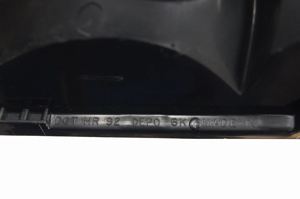 1997-2004 Chevy Corvette C5 Right RH Headlamp Reflector Headlight New 16514428 - Image 4 of 4