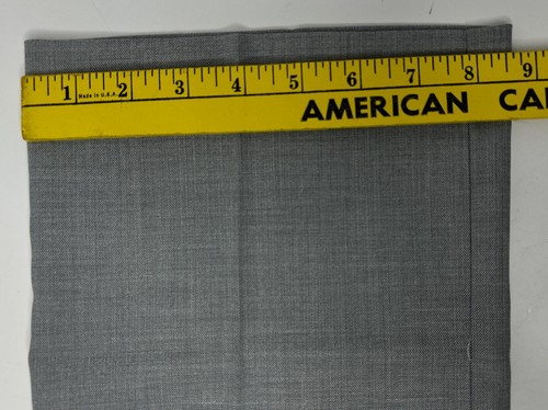7th Ave Straight Leg Slacks Dress NY&C Stretch Size 6 Average Heather Grey NWT - Picture 7 of 9
